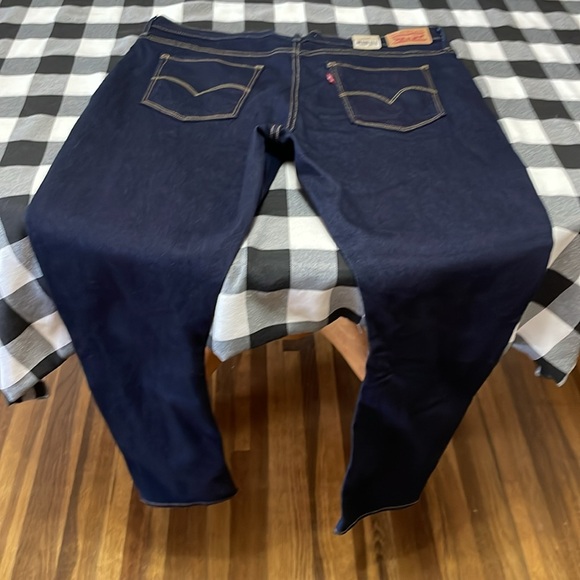 Levi's Levi 311 Shaping Skinny Hypersoft Mid Rise Tummy Slimming Jeans 34 x 30 - Picture 4 of 15